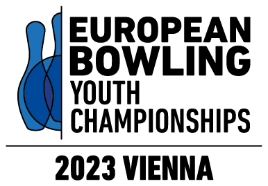 EYC2023 – European Youth Championships 2023, Vienna, Austria Logo